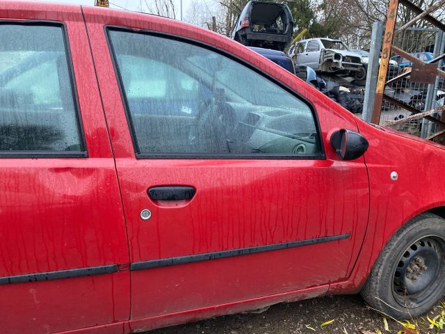 bontott FIAT PUNTO II Jobb első Ajtó (Üres lemez)