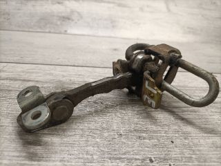 bontott FIAT PUNTO II Jobb első Ajtóhatároló