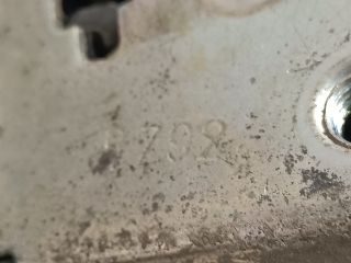 bontott FIAT PUNTO II Jobb első Ajtózár