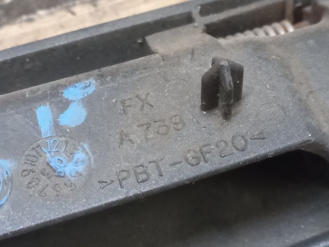 bontott FIAT PUNTO II Jobb első Külső Kilincs