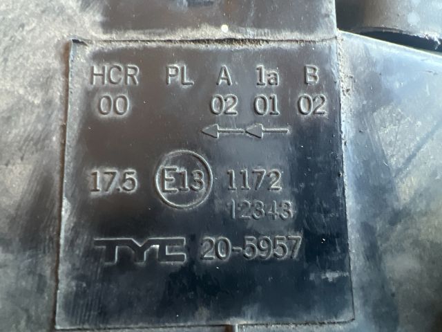 bontott FIAT PUNTO II Jobb Fényszóró