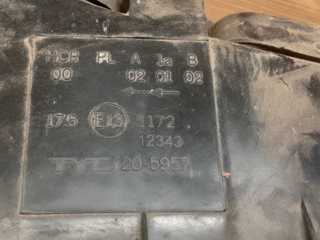 bontott FIAT PUNTO II Jobb Fényszóró