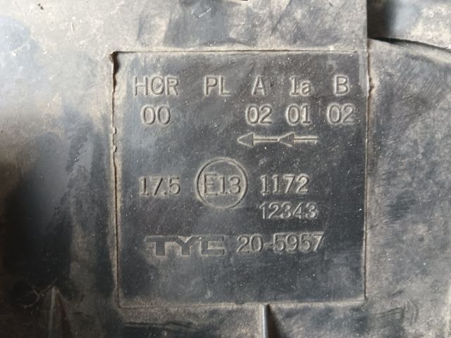 bontott FIAT PUNTO II Jobb Fényszóró