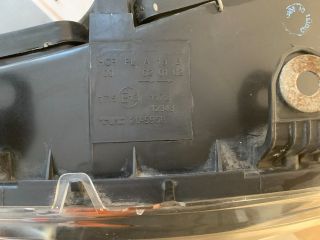 bontott FIAT PUNTO II Jobb Fényszóró