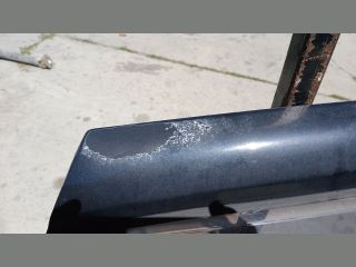 bontott FIAT PUNTO II Jobb hátsó Ajtó (Részeivel)