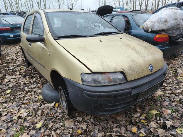 bontott FIAT PUNTO II Jobb hátsó Ajtó (Üres lemez)