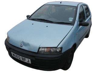 bontott FIAT PUNTO II Jobb hátsó Belső Kilincs