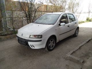 bontott FIAT PUNTO II Jobb hátsó Belső Küszöb Burkolat