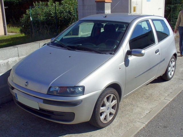 bontott FIAT PUNTO II Jobb hátsó Fék Alaplap