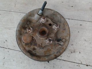 bontott FIAT PUNTO II Jobb hátsó Fék Alaplap