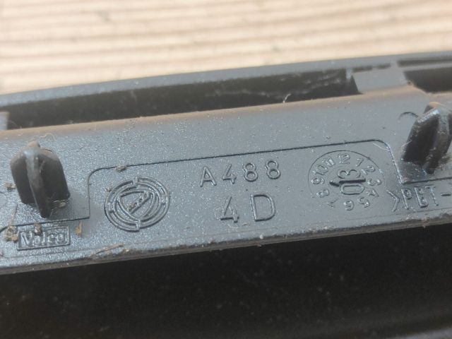 bontott FIAT PUNTO II Jobb hátsó Külső Kilincs