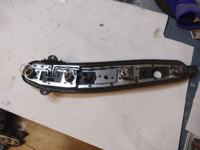 bontott FIAT PUNTO II Jobb Hátsó Lámpa Foglalat