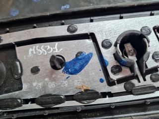 bontott FIAT PUNTO II Jobb Hátsó Lámpa Foglalat