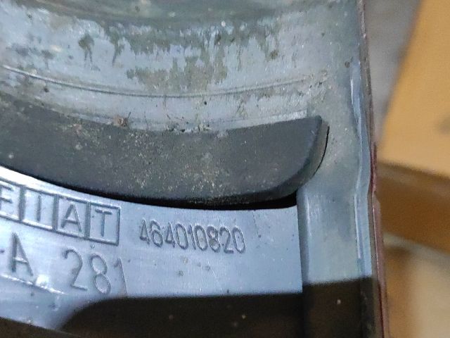 bontott FIAT PUNTO II Jobb Hátsó Lámpa