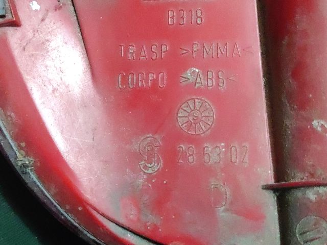 bontott FIAT PUNTO II Jobb Hátsó Lámpa