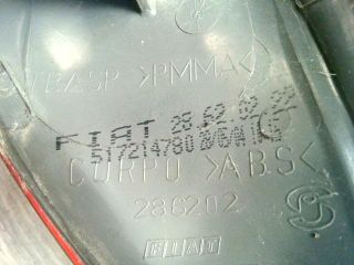 bontott FIAT PUNTO II Jobb Hátsó Lámpa