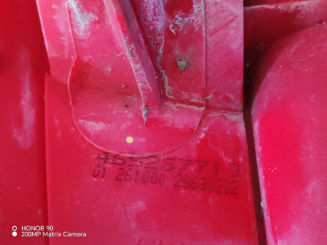 bontott FIAT PUNTO II Jobb Hátsó Lámpa