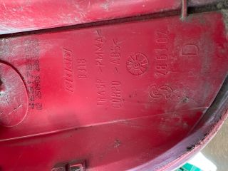 bontott FIAT PUNTO II Jobb Hátsó Lámpa