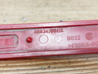 bontott FIAT PUNTO II Jobb hátsó Prizma