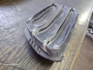 bontott FIAT PUNTO II Jobb Ködlámpa Rács