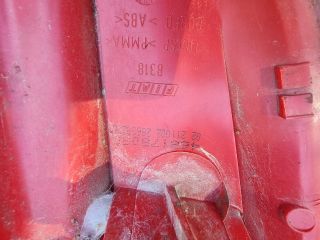 bontott FIAT PUNTO II Jobb Külső Hátsó Lámpa