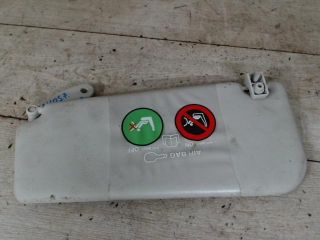 bontott FIAT PUNTO II Jobb Napellenző