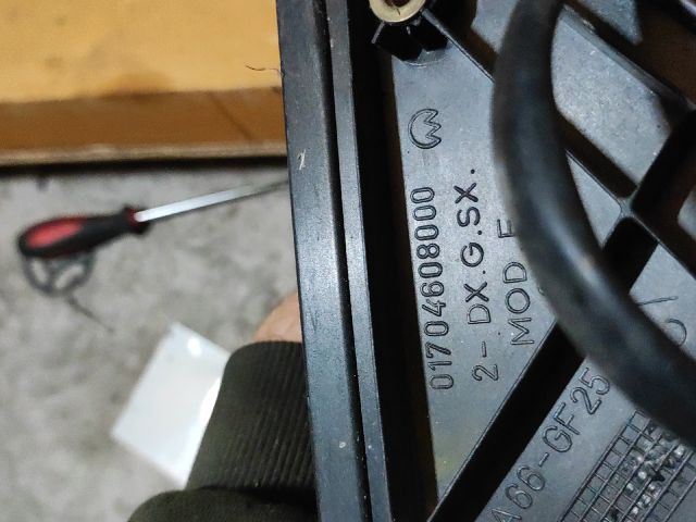 bontott FIAT PUNTO II Jobb Visszapillantó Tükör (Elektromos)