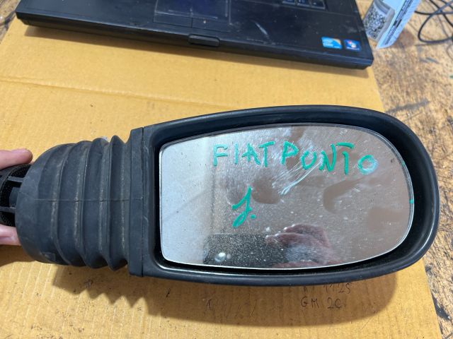 bontott FIAT PUNTO II Jobb Visszapillantó Tükör (Elektromos)