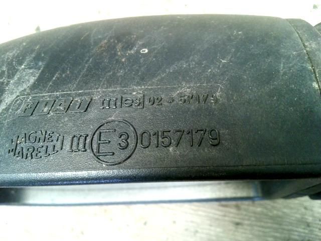 bontott FIAT PUNTO II Jobb Visszapillantó Tükör (Mechanikus)