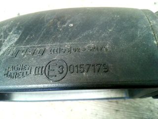 bontott FIAT PUNTO II Jobb Visszapillantó Tükör (Mechanikus)