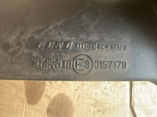 bontott FIAT PUNTO II Jobb Visszapillantó Tükör (Mechanikus)