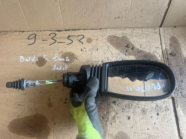 bontott FIAT PUNTO II Jobb Visszapillantó Tükör (Mechanikus)