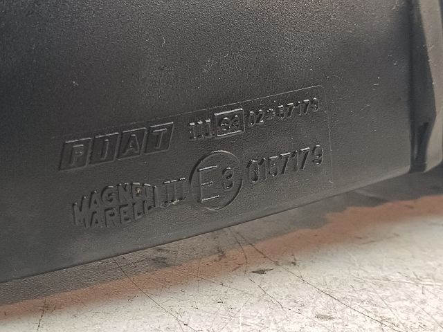 bontott FIAT PUNTO II Jobb Visszapillantó Tükör (Mechanikus)