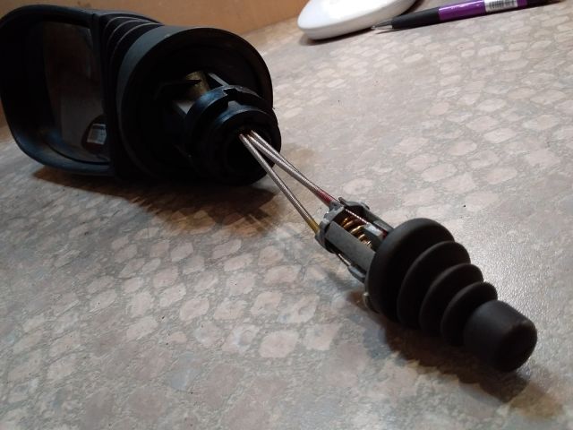 bontott FIAT PUNTO II Jobb Visszapillantó Tükör (Mechanikus)