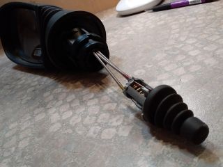 bontott FIAT PUNTO II Jobb Visszapillantó Tükör (Mechanikus)