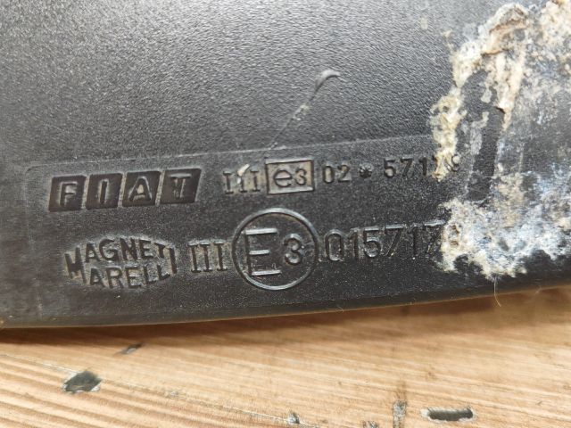 bontott FIAT PUNTO II Jobb Visszapillantó Tükör (Mechanikus)