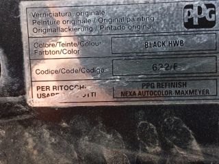 bontott FIAT PUNTO II Jobb Visszapillantó Tükör (Mechanikus)