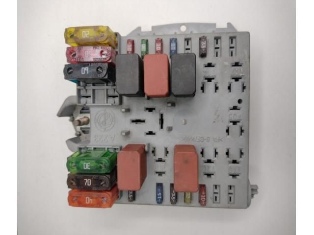 bontott FIAT PUNTO II Komfort Elektronika