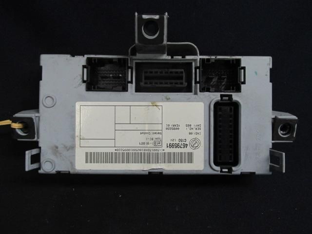 bontott FIAT PUNTO II Komfort Elektronika