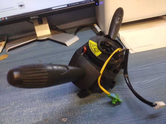 bontott FIAT PUNTO II Komplett Kormánykapcsoló (Bajuszkapcsoló)