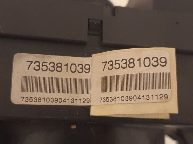 bontott FIAT PUNTO II Komplett Kormánykapcsoló (Bajuszkapcsoló)