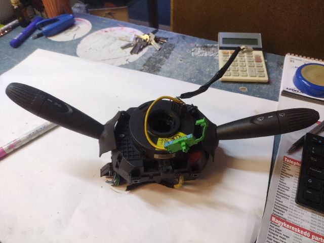 bontott FIAT PUNTO II Komplett Kormánykapcsoló (Bajuszkapcsoló)