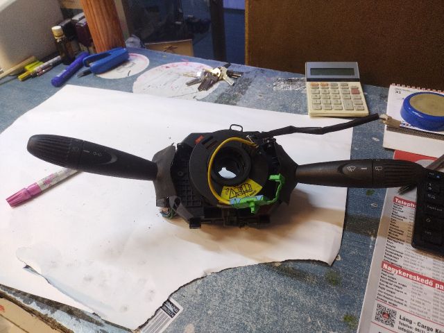 bontott FIAT PUNTO II Komplett Kormánykapcsoló (Bajuszkapcsoló)