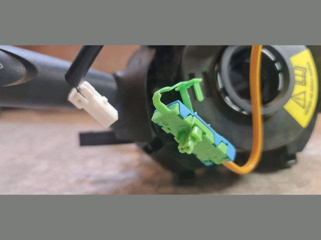 bontott FIAT PUNTO II Komplett Kormánykapcsoló (Bajuszkapcsoló)