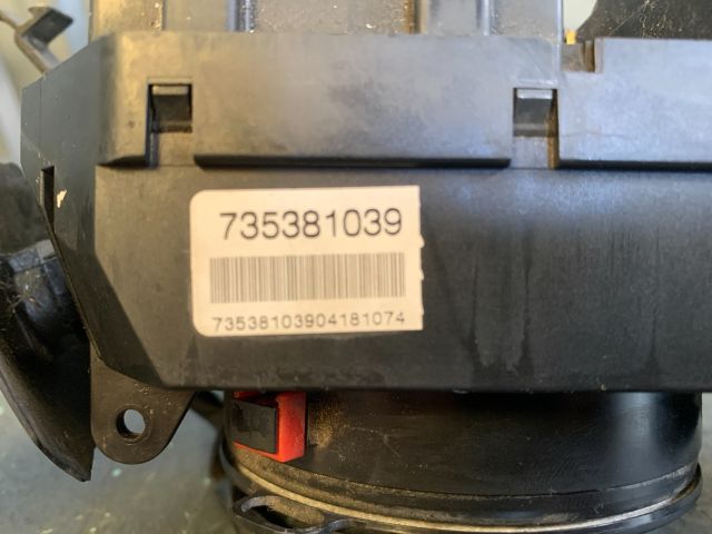 bontott FIAT PUNTO II Komplett Kormánykapcsoló (Bajuszkapcsoló)