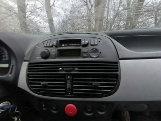 bontott FIAT PUNTO II Komplett Kormányoszlop Burkolat