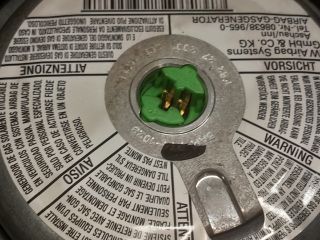 bontott FIAT PUNTO II Kormánylégzsák