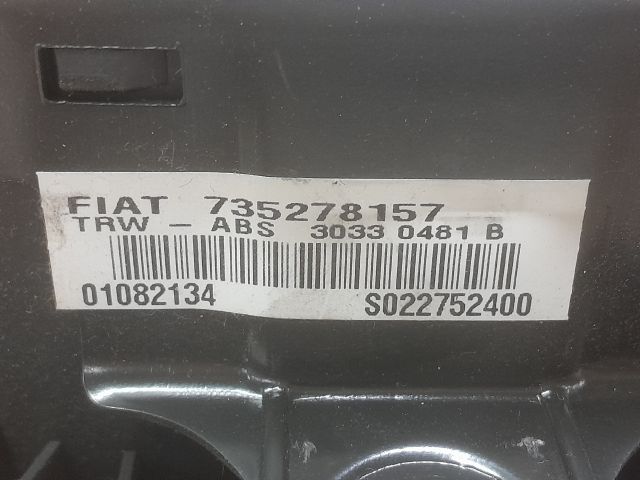 bontott FIAT PUNTO II Kormánylégzsák