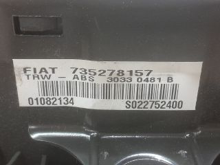 bontott FIAT PUNTO II Kormánylégzsák