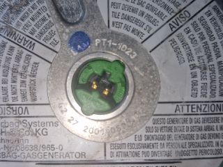 bontott FIAT PUNTO II Kormánylégzsák